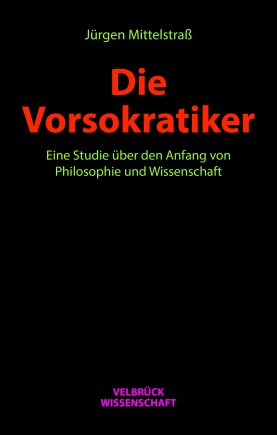 Die Vorsokratiker 